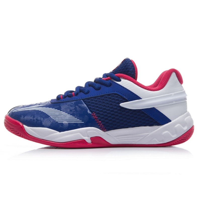 Кроссовки детские для настольного тенниса Li-Ning AYTR012-1 White/Blue/Pink
