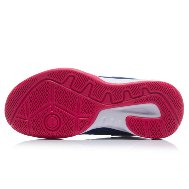 Кроссовки детские для настольного тенниса Li-Ning AYTR012-1 White/Blue/Pink