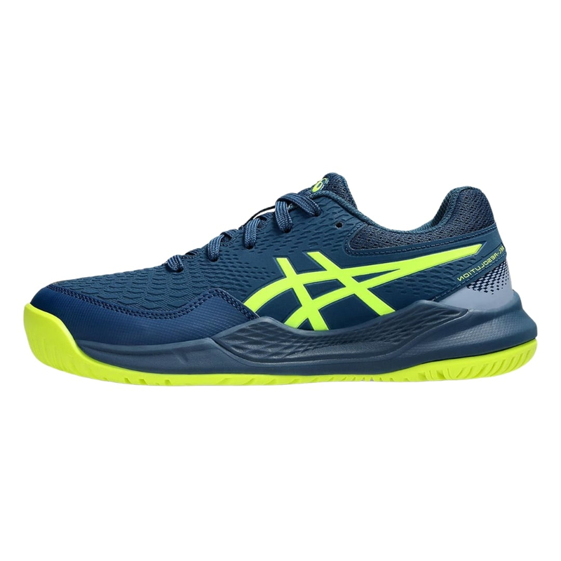 Кроссовки детские Asics Gel-Resolution 9 GS - Mako Blue