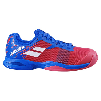 Кроссовки детские Babolat Jet All Court (Красный/Синий 5034)