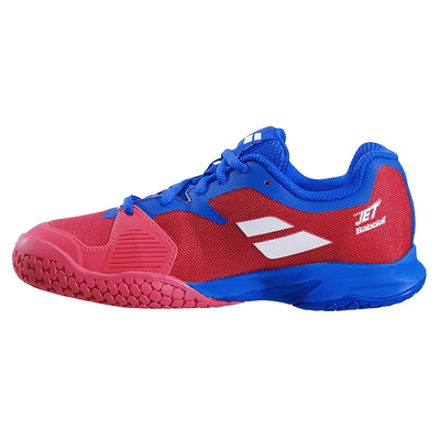 Кроссовки детские Babolat Jet All Court (Красный/Синий 5034)