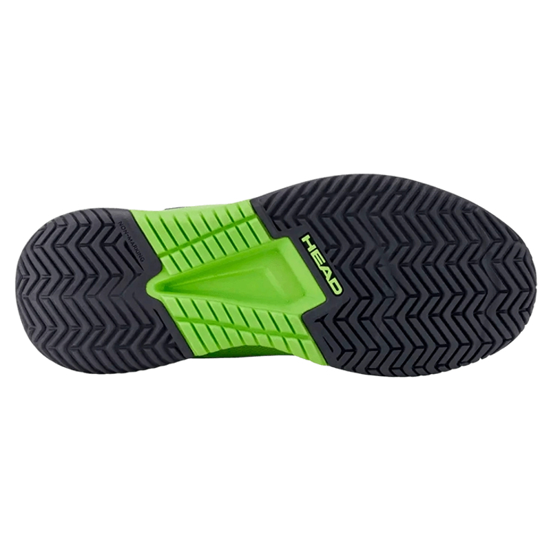 Кроссовки детские Head Sprint Pro 4.0 Junior (Lime/Navy)