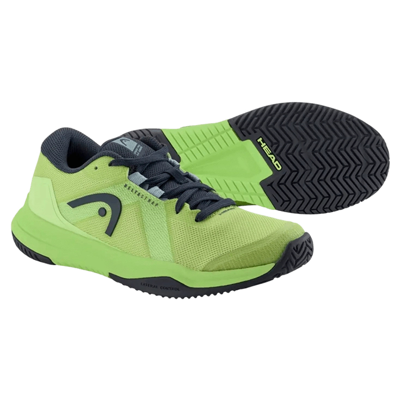 Кроссовки детские Head Sprint Pro 4.0 Junior (Lime/Navy)
