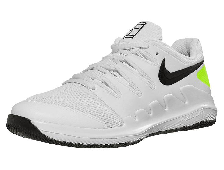 Кроссовки детские Nike Court Jr Vapor X (Белый) купить в Москве в