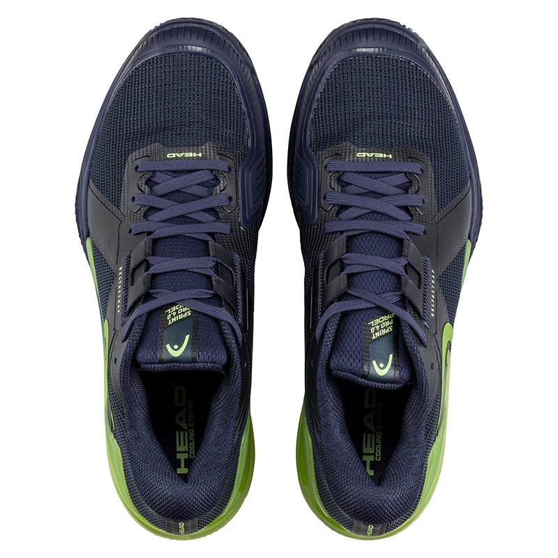 Кроссовки для падела Head Sprint Pro 4.0 Navy/Lime