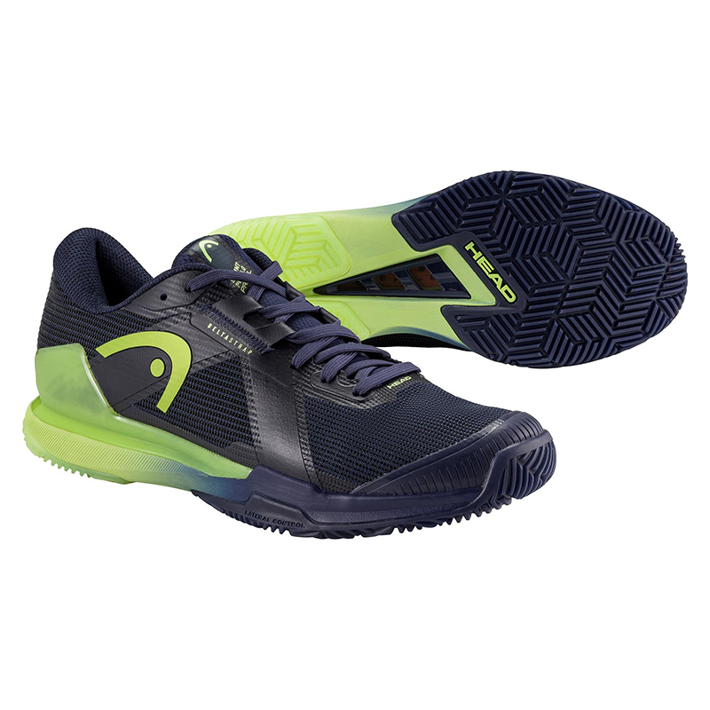 Кроссовки для падела Head Sprint Pro 4.0 Navy/Lime