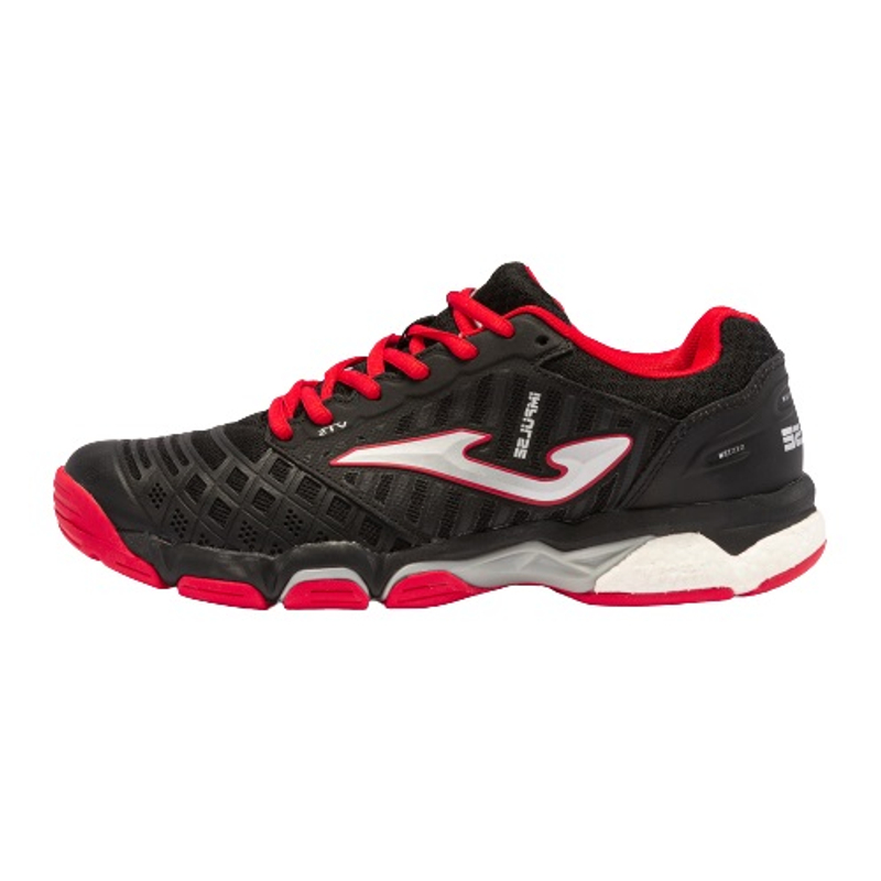 Кроссовки для бадминтона сквоша Joma V.IMPULSE 2301 Black/Red
