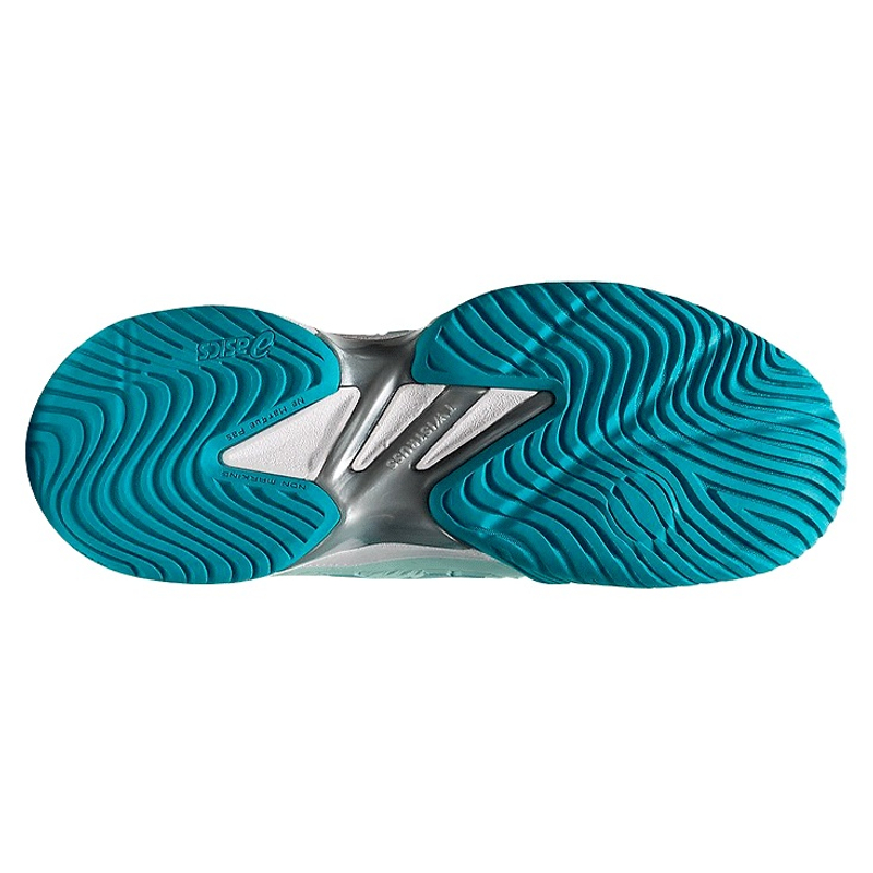 Кроссовки женские Asics Court FF 2 (Bio Mint/Lagoon)