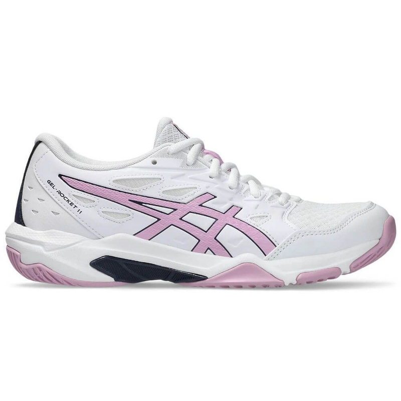 Кроссовки женские Asics Gel-Rocket 11 (White/Light Ube)