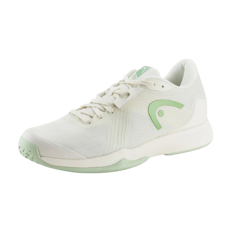 Кроссовки женские Head Sprint Team 4.0 - Chalk White/Light green