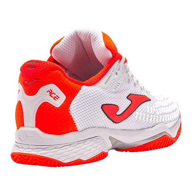 Кроссовки женские Joma Ace Pro Lady (Белый/Красный)