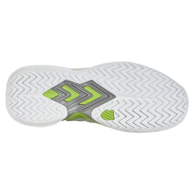Кроссовки женские K-Swiss Ultrashot 3 (White/Gray Violet/Lime Green)