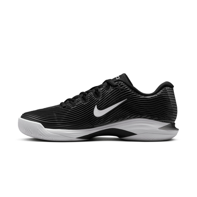 Кроссовки женские Nike Court Air Zoom Vapor 12 HC - Black/White/Dark Smoke