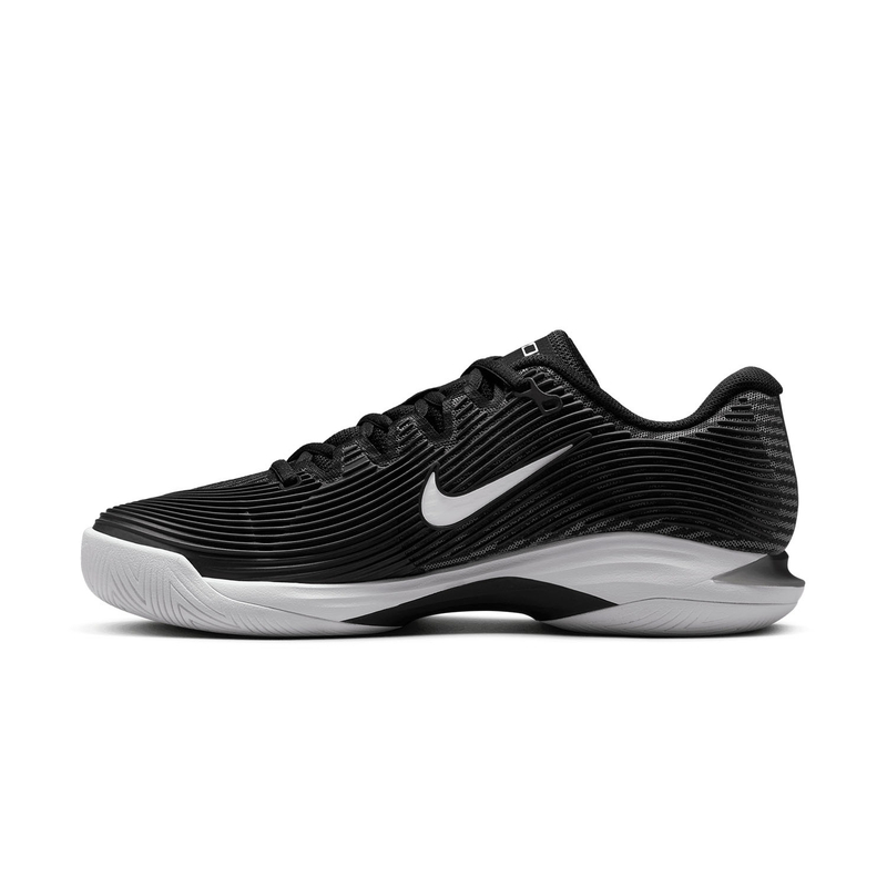 Кроссовки женские Nike Court Air Zoom Vapor 12 HC - Black/White/Dark Smoke