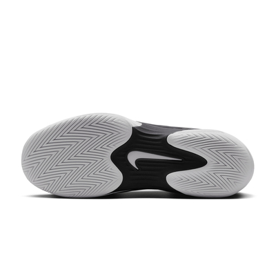 Кроссовки женские Nike Court Air Zoom Vapor 12 HC - Black/White/Dark Smoke