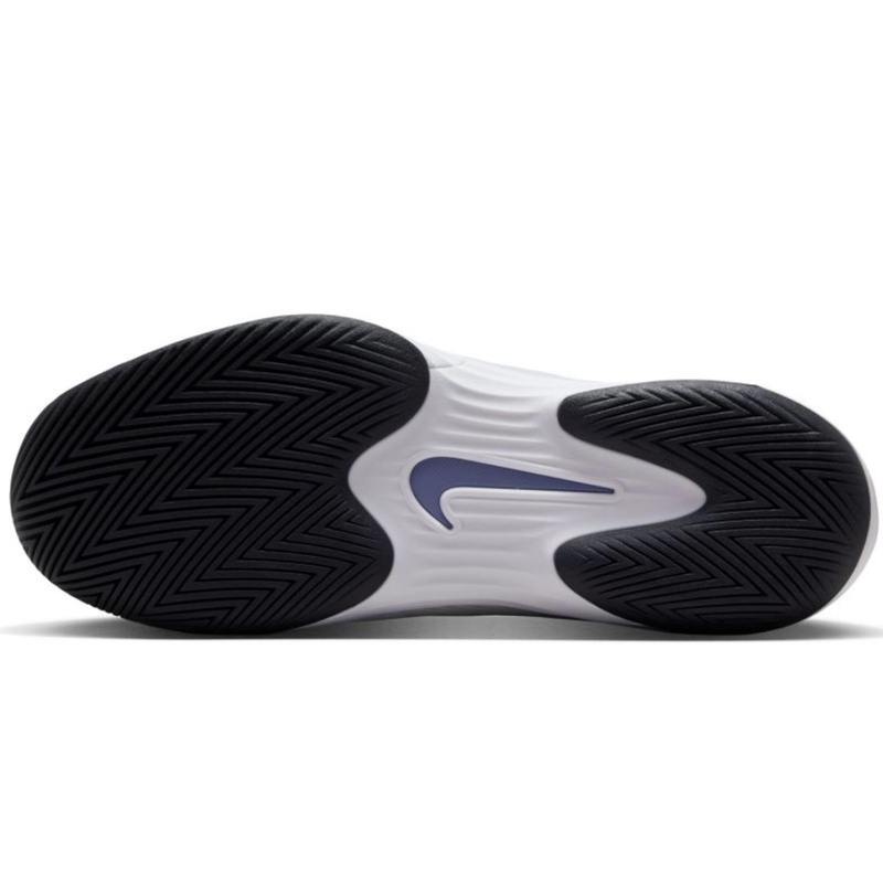 Кроссовки женские Nike Court Air Zoom Vapor 12 HC - White/World Indigo