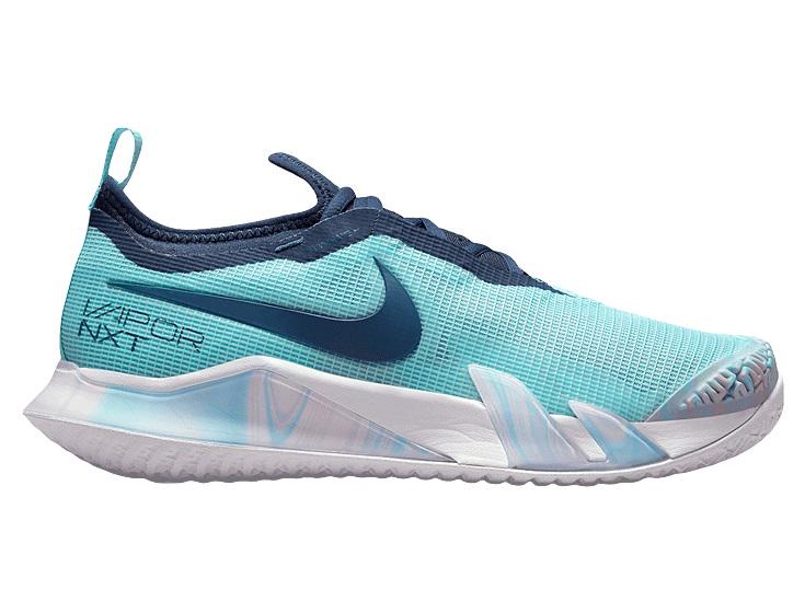 Кроссовки женские Nike Court React Vapor NXT (Бирюзовый/Белый) купить в