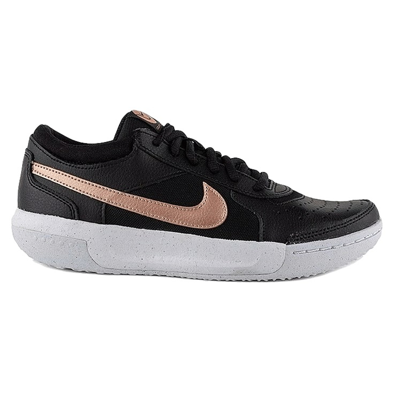 Кроссовки женские Nike Court Zoom Lite 3 (Черный)