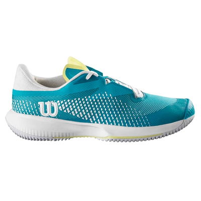 Кроссовки женские Wilson Kaos Swift 1.5 W (Algiers Blue/White/Sunny Lime)