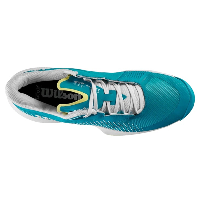 Кроссовки женские Wilson Kaos Swift 1.5 W (Algiers Blue/White/Sunny Lime)