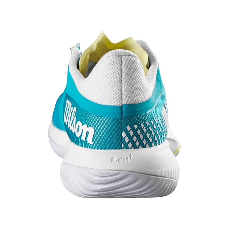 Кроссовки женские Wilson Kaos Swift 1.5 W (Algiers Blue/White/Sunny Lime)