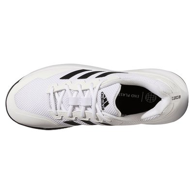 Кроссовки мужские Adidas Gamecourt 2 (Белый)