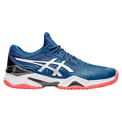 Кроссовки мужские Asics Court FF 2 (Mako Blue/White)