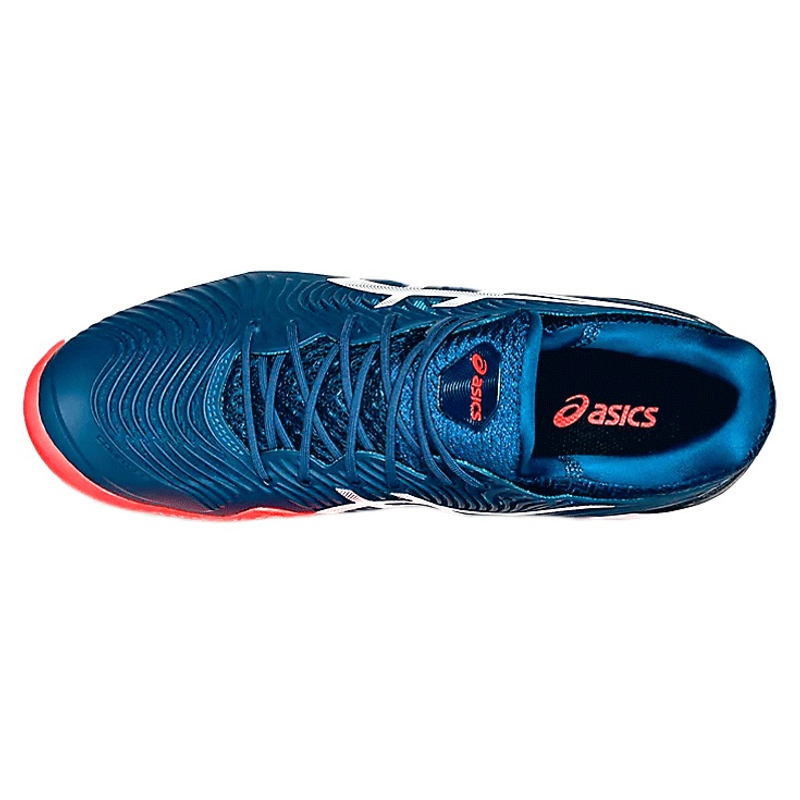 Кроссовки мужские Asics Court FF 2 (Mako Blue/White)