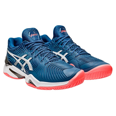 Кроссовки мужские Asics Court FF 2 (Mako Blue/White)
