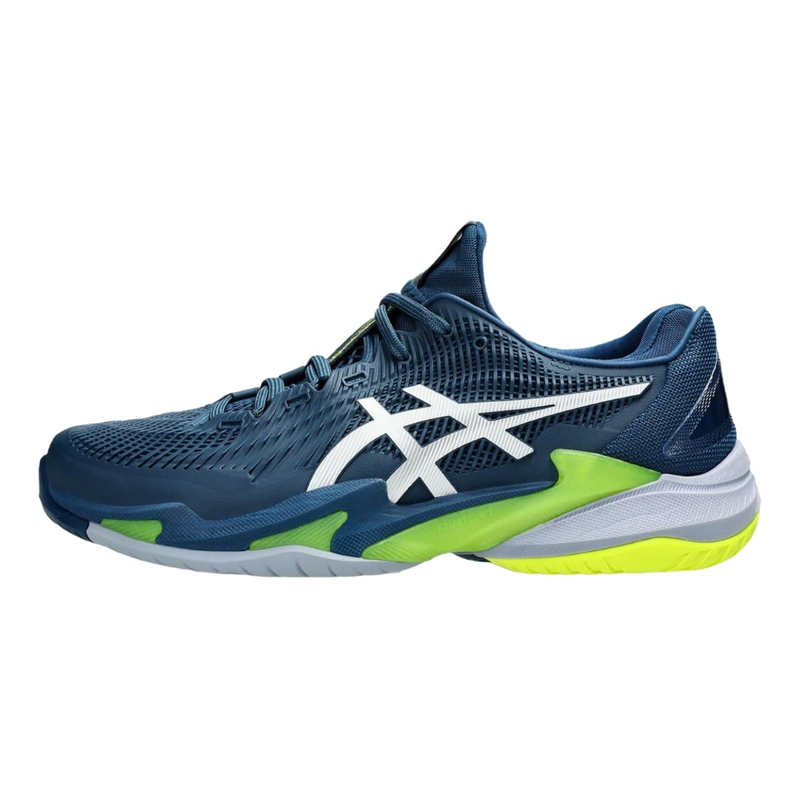 Кроссовки мужские Asics Court FF 3 - Mako Blue/White/Yellow