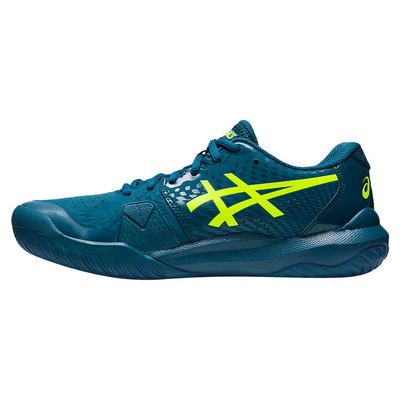 Кроссовки мужские Asics Gel-Challenger 14 (Restful Teal/Safety Yellow)