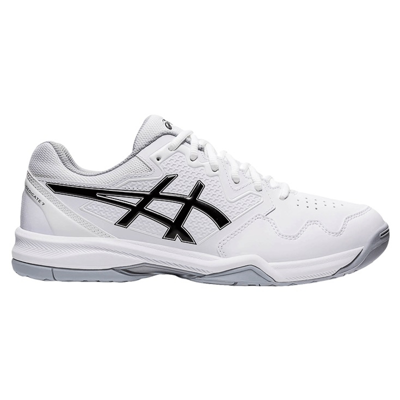 Кроссовки мужские Asics Gel-Dedicate 7 (White/Black)