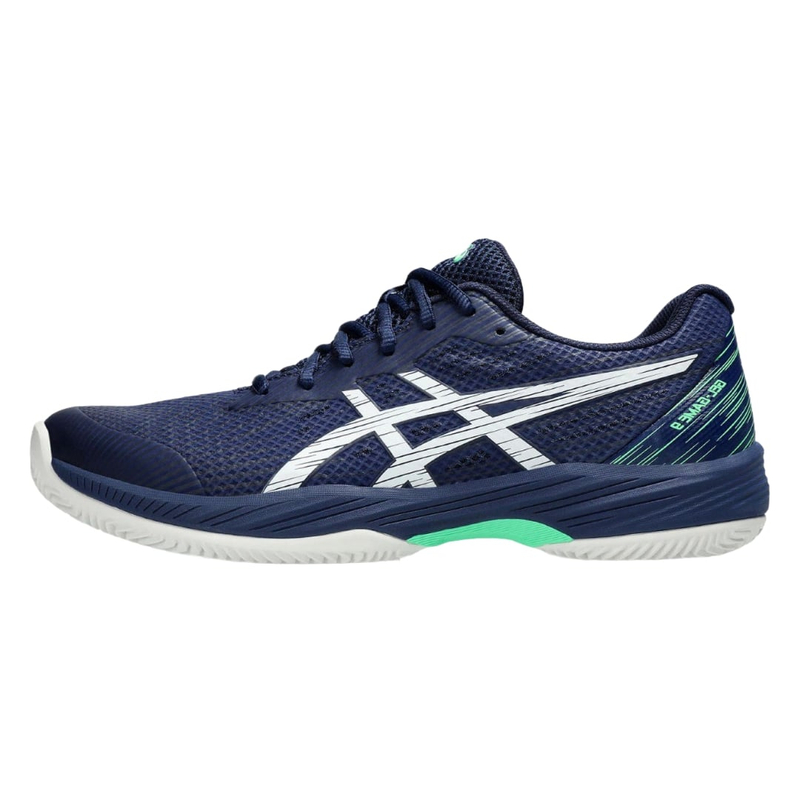 Кроссовки мужские Asics Gel Game 9 Clay - Blue Expanse/White