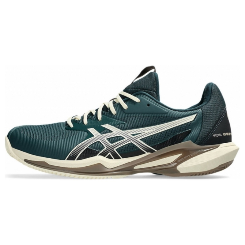 Кроссовки мужские Asics Solution Speed FF 3 Clay - Saxon Green/Birch