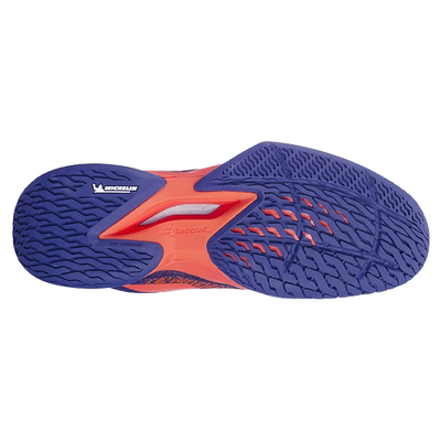 Кроссовки мужские Babolat Jet Mach IIl All Court (Синий/Фиолетовый 4093)