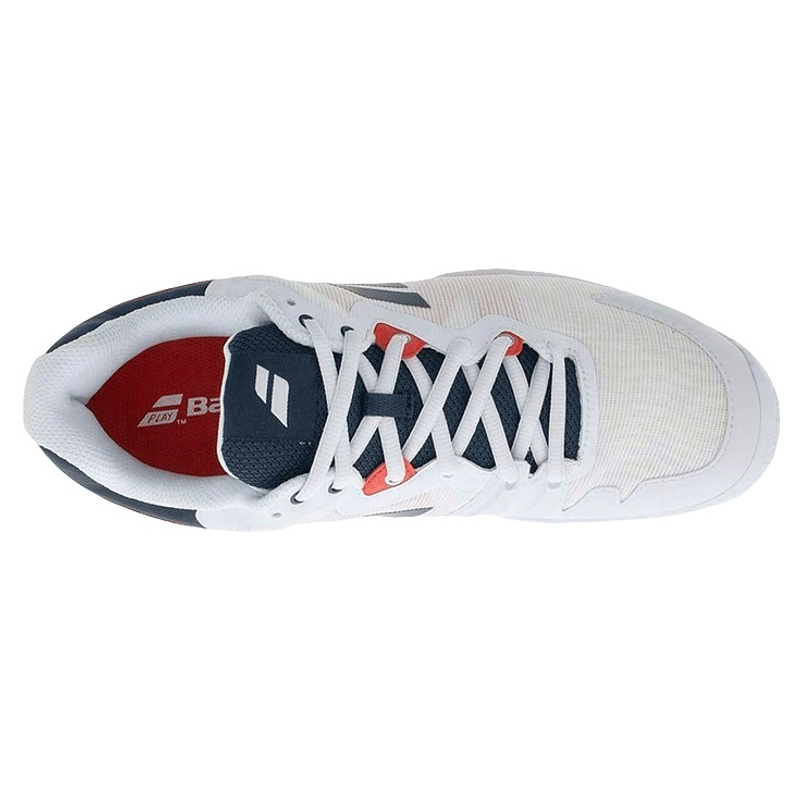 Кроссовки мужские Babolat SFX3 All Court (Белый/Синий 1005)