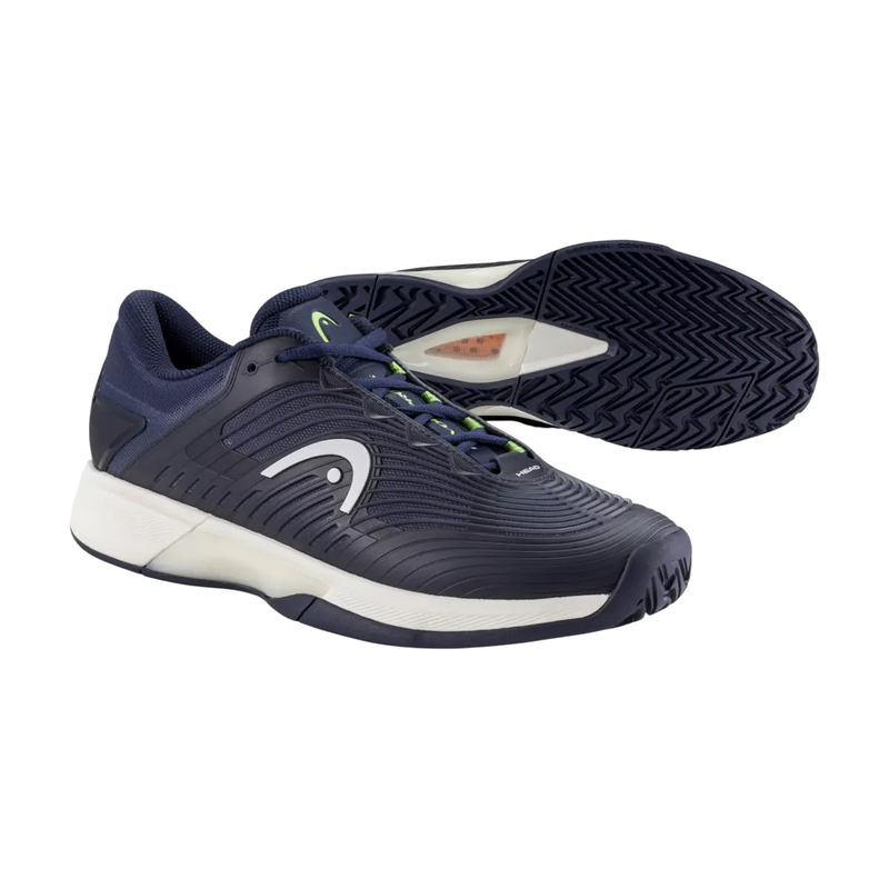 Кроссовки мужские Head Revolt Pro 4.5 - Navy/Lime