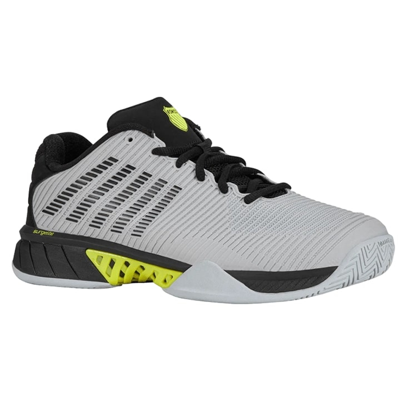 Кроссовки мужские K-Swiss Hypercourt Express 2 (Micro Chip/Black/Tennis Yellow)