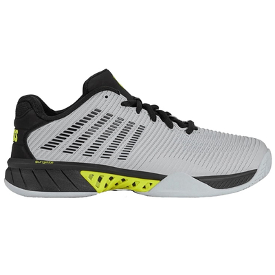 Кроссовки мужские K-Swiss Hypercourt Express 2 (Micro Chip/Black/Tennis Yellow)