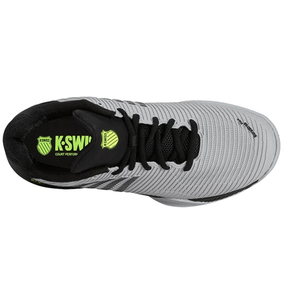 Кроссовки мужские K-Swiss Hypercourt Express 2 (Micro Chip/Black/Tennis Yellow)