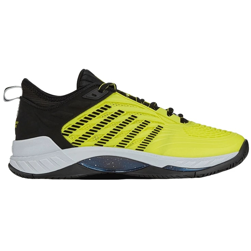 Кроссовки мужские K-Swiss Hypercourt Supreme 2 (Tennis Yellow/Black/Micro Chip)
