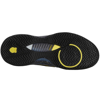 Кроссовки мужские K-Swiss Hypercourt Supreme 2 (Tennis Yellow/Black/Micro Chip)