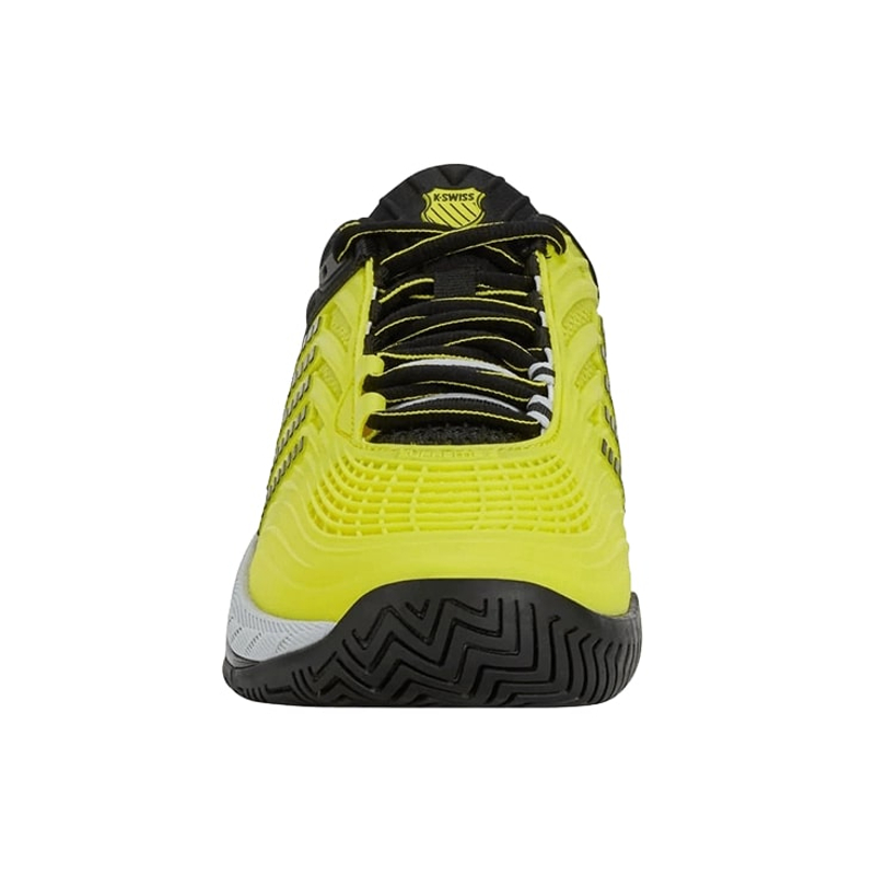 Кроссовки мужские K-Swiss Hypercourt Supreme 2 (Tennis Yellow/Black/Micro Chip)