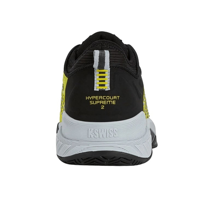Кроссовки мужские K-Swiss Hypercourt Supreme 2 (Tennis Yellow/Black/Micro Chip)