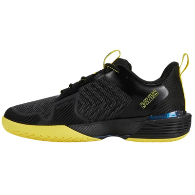 Кроссовки мужские K-Swiss Ultrashot 3 (Black/Tennis Yellow/Dark Shadow)
