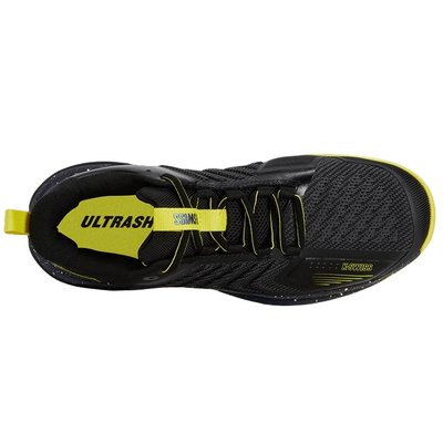 Кроссовки мужские K-Swiss Ultrashot 3 (Black/Tennis Yellow/Dark Shadow)