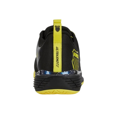 Кроссовки мужские K-Swiss Ultrashot 3 (Black/Tennis Yellow/Dark Shadow)