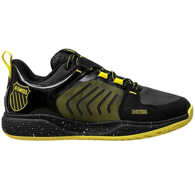 Кроссовки мужские K-Swiss Ultrashot Team (Black/Dark Shadow/Tennis Yellow)