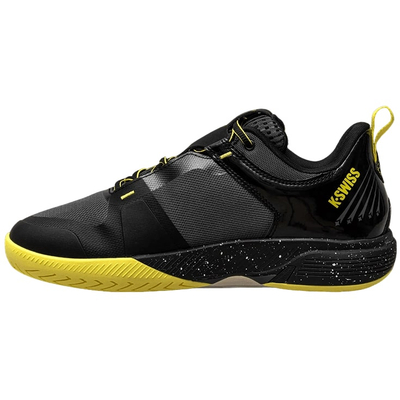 Кроссовки мужские K-Swiss Ultrashot Team (Black/Dark Shadow/Tennis Yellow)