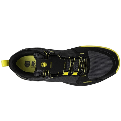 Кроссовки мужские K-Swiss Ultrashot Team (Black/Dark Shadow/Tennis Yellow)